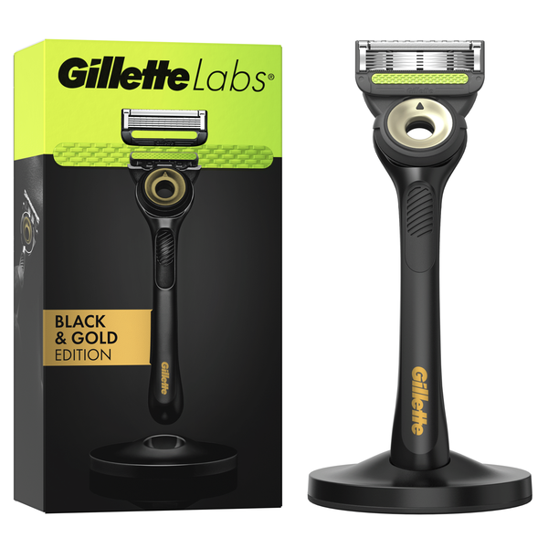 Máquina de Barbear Black & Gold Gillette Labs