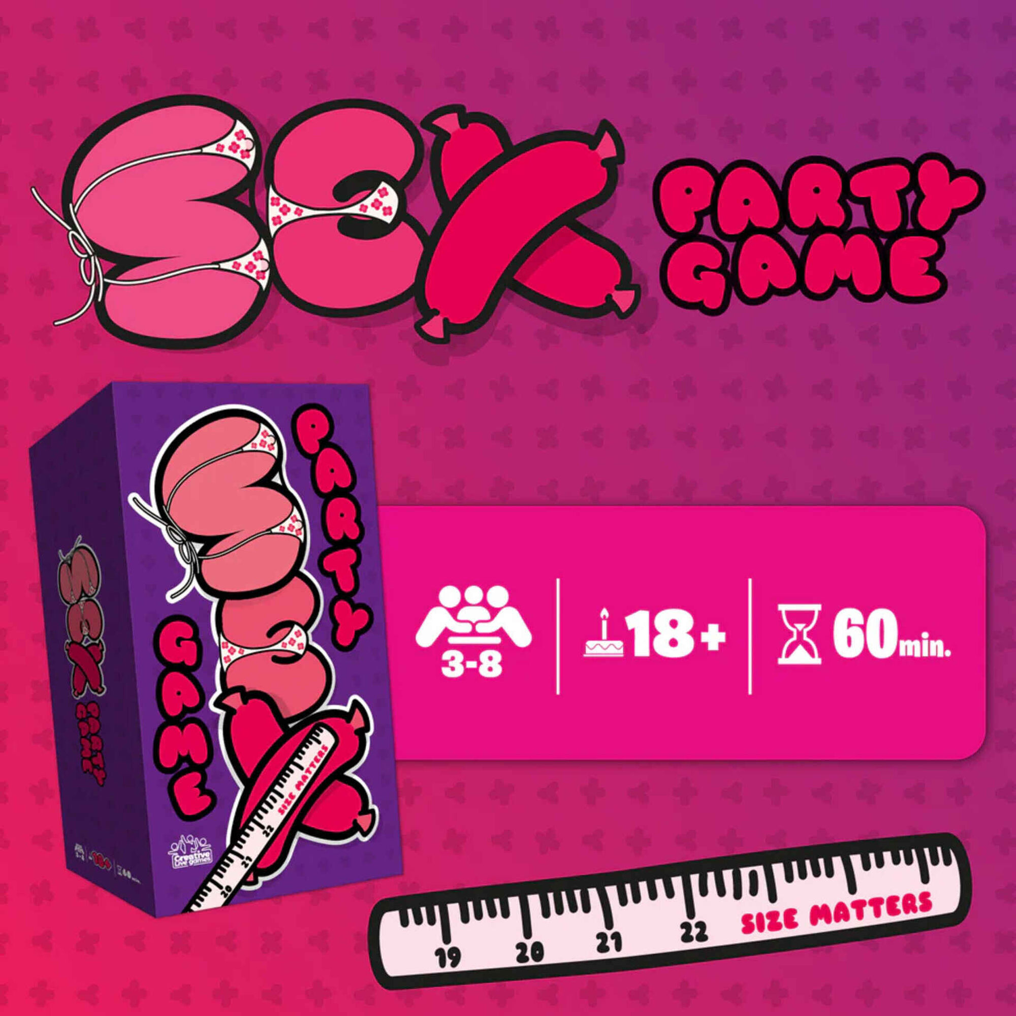 Creative Toys - Jogo Sex Party Game