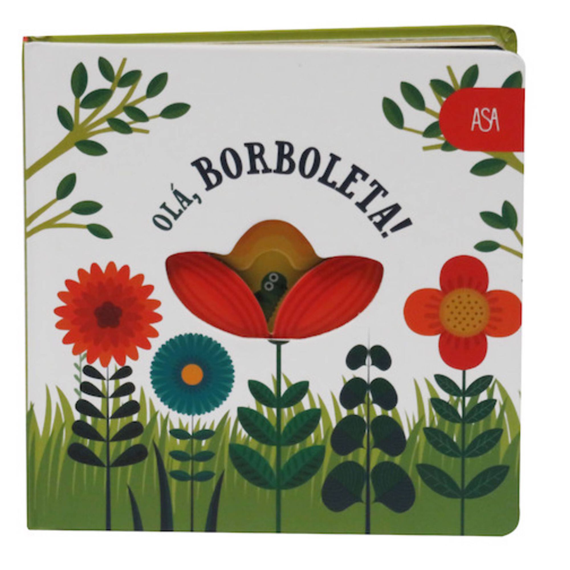 Ol&aacute;, Borboleta! de Gabriele Clima e Agnese Baruzzi