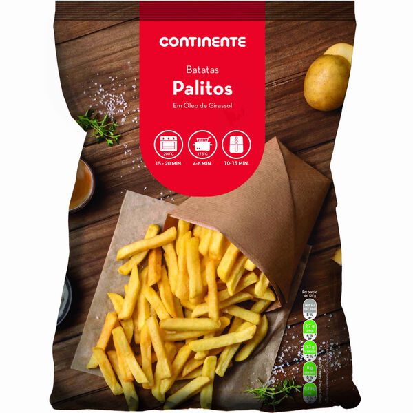 Batata Palitos Continente