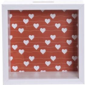 Mealheiro com Cora&ccedil;&otilde;es Kasa