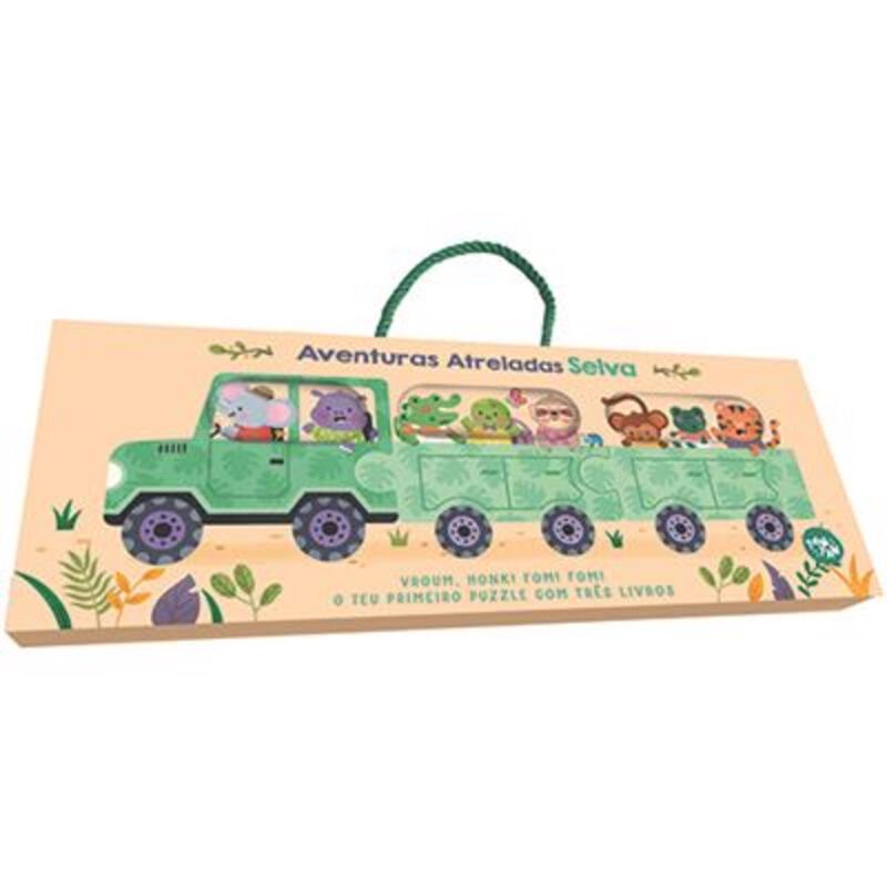 Aventuras Atreladas - Selva de Yoyo Books