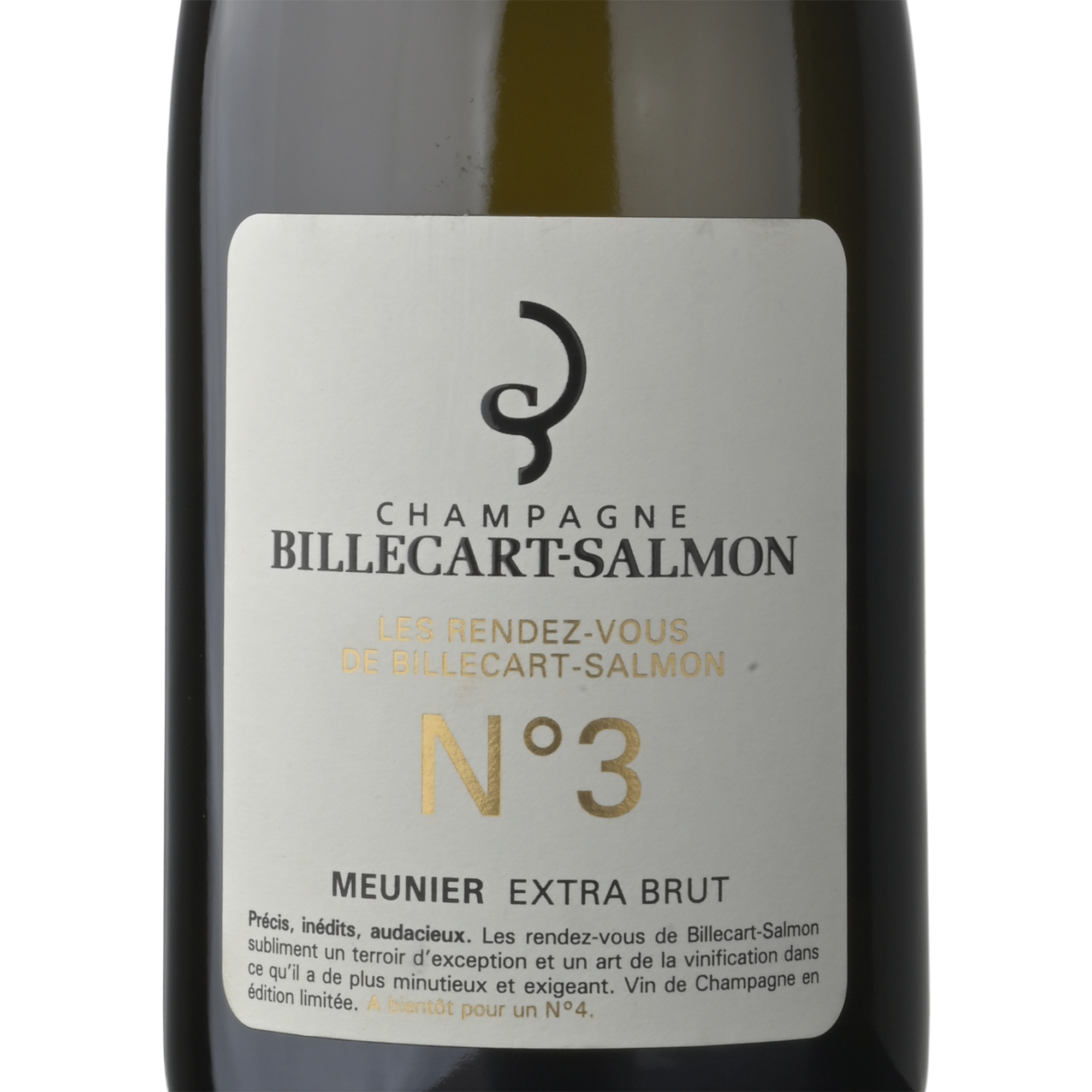 Billecart-Salmon Meunier Extra Brut Champanhe