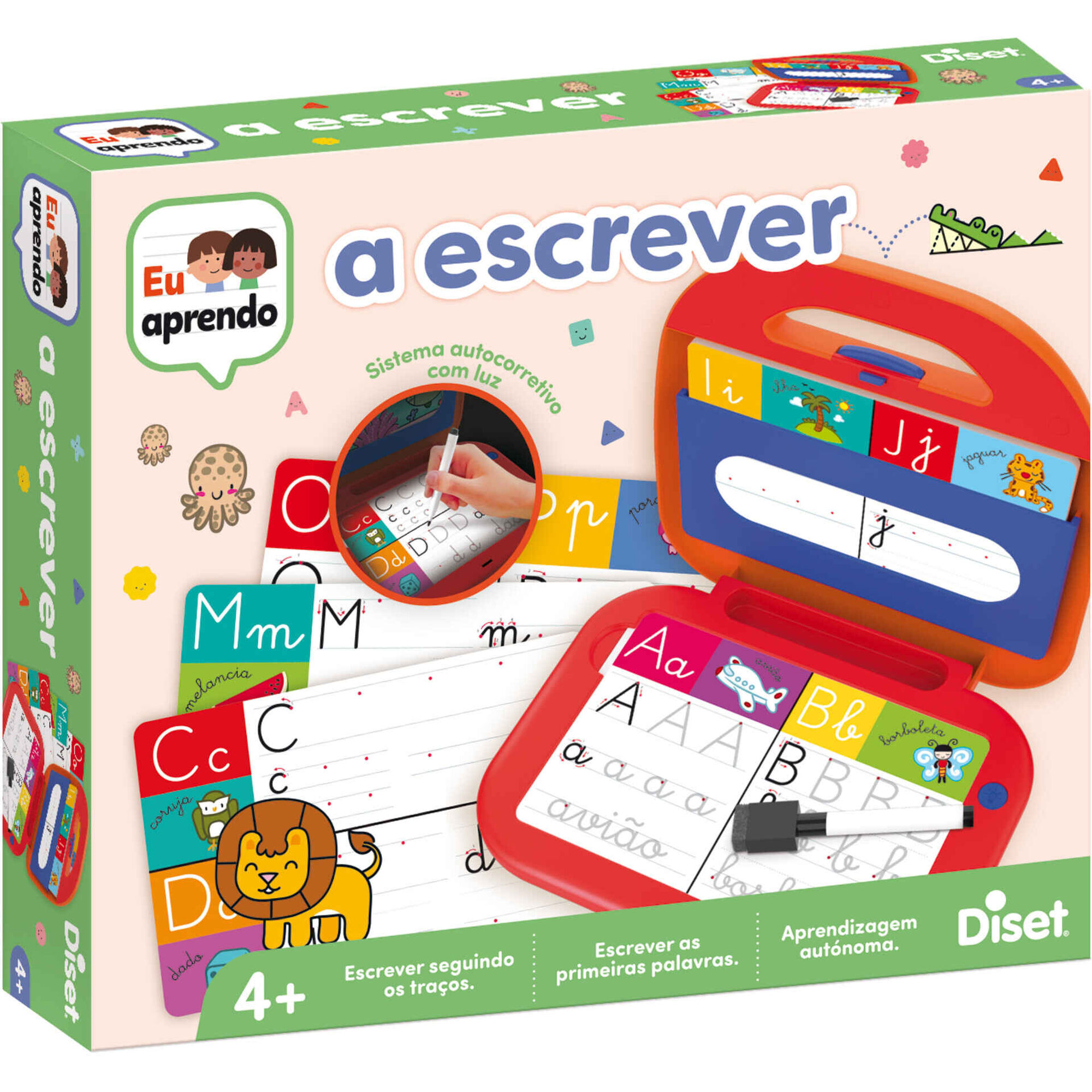 Diset - Jogo Eu Aprendo a Escrever