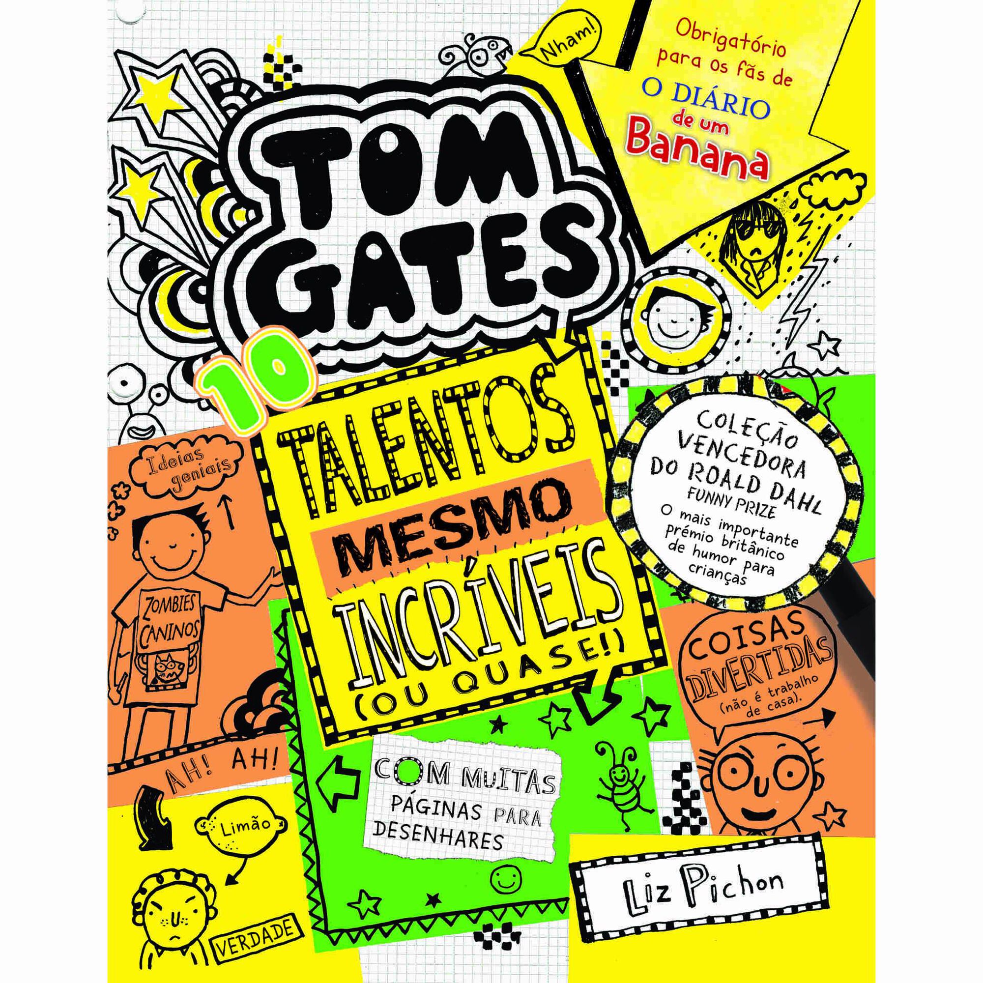 Tom Gates Nº 10 - Talentos Mesmo Incríveis (ou quase!)
