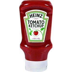Ketchup Top Down sem Glúten Heinz