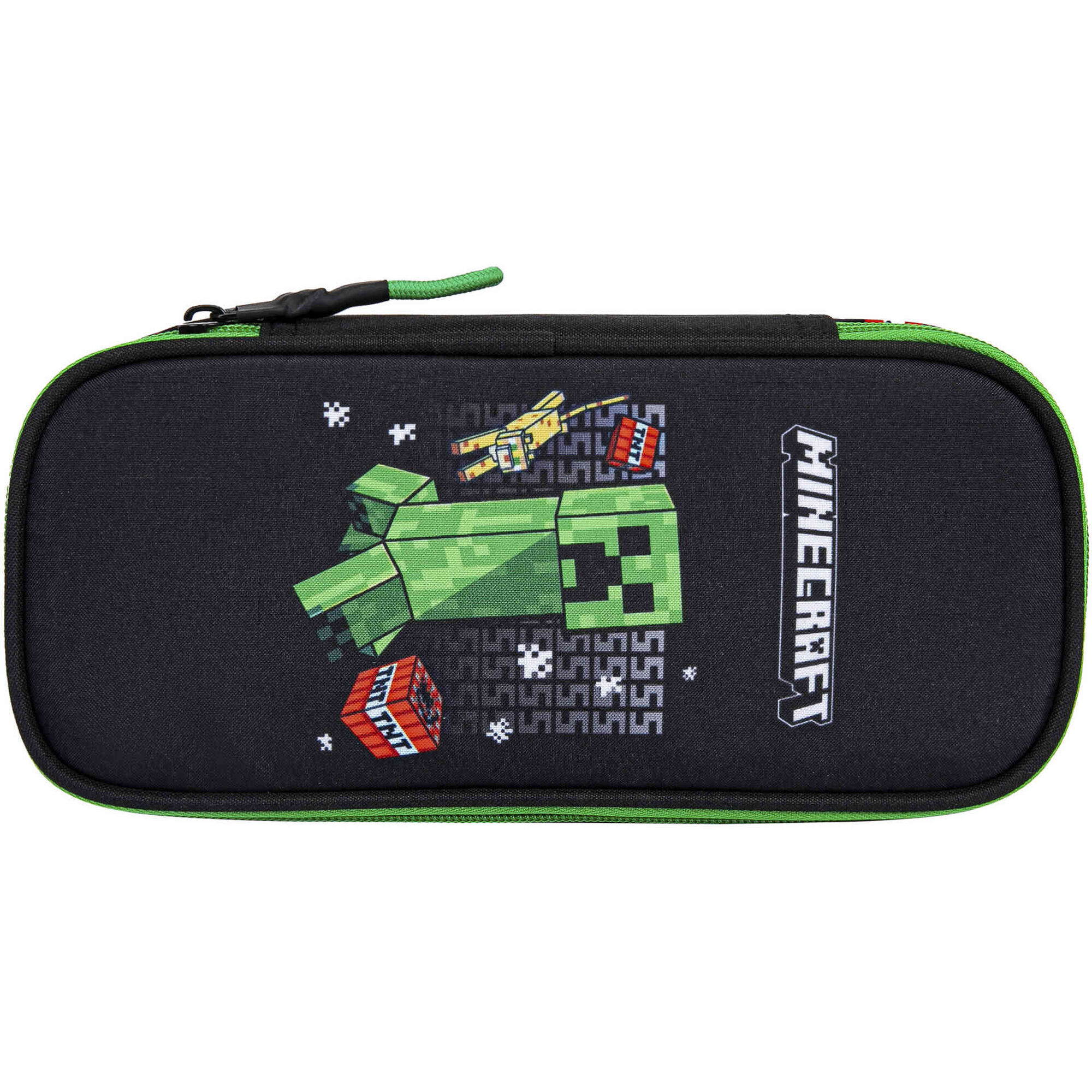 Estojo Oval Survival Mode Minecraft Estojo Oval Survival Mode Minecraft