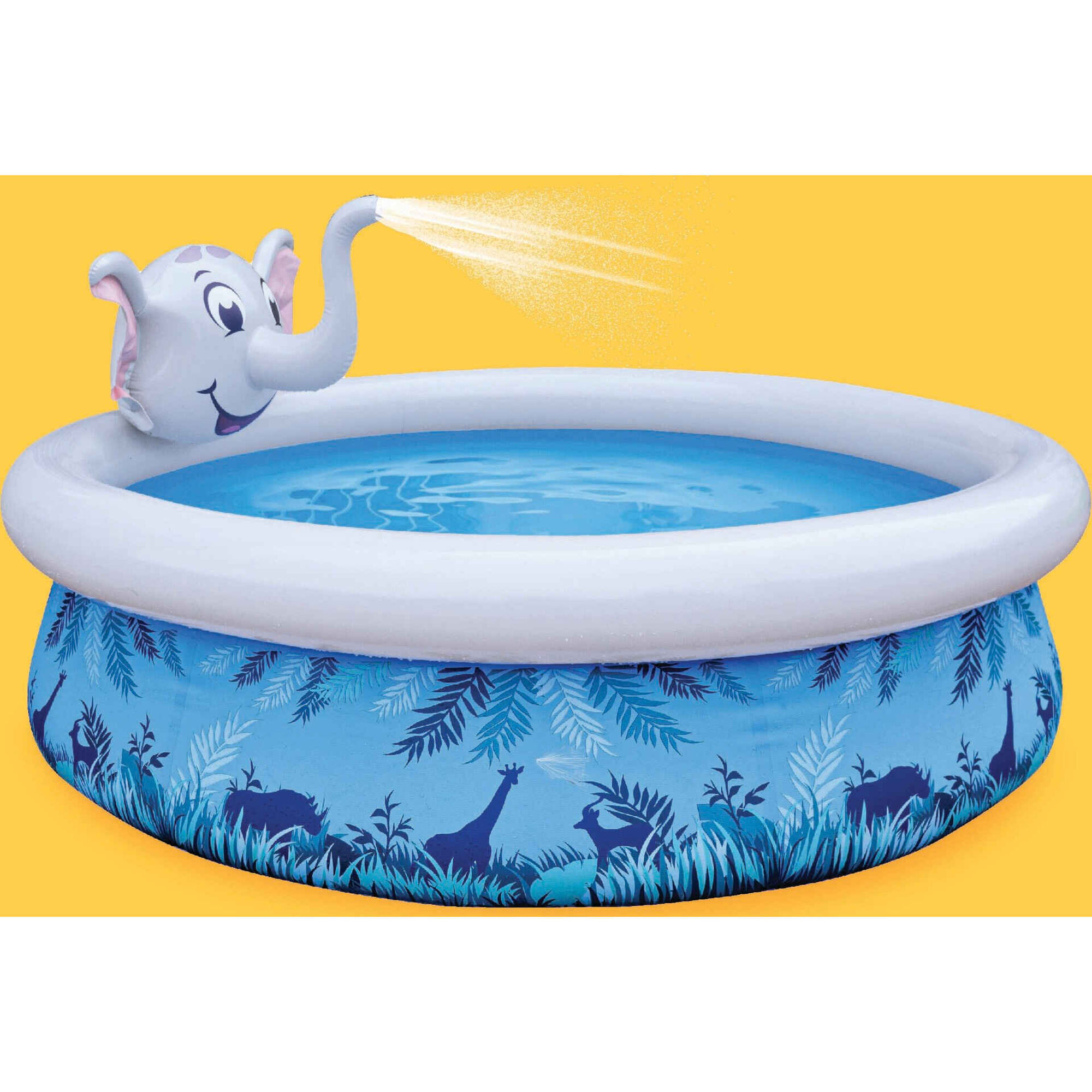 Piscina 3D Elefante