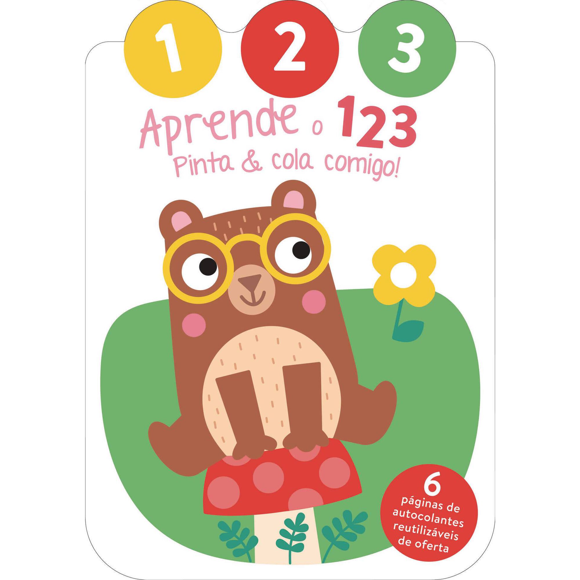 Aprende o 123 - Urso