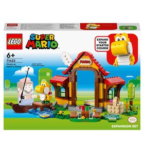 Set de Expansão Piquenique na casa do Mario - 71422 Set de Expansão Piquenique na casa do Mario - 71422