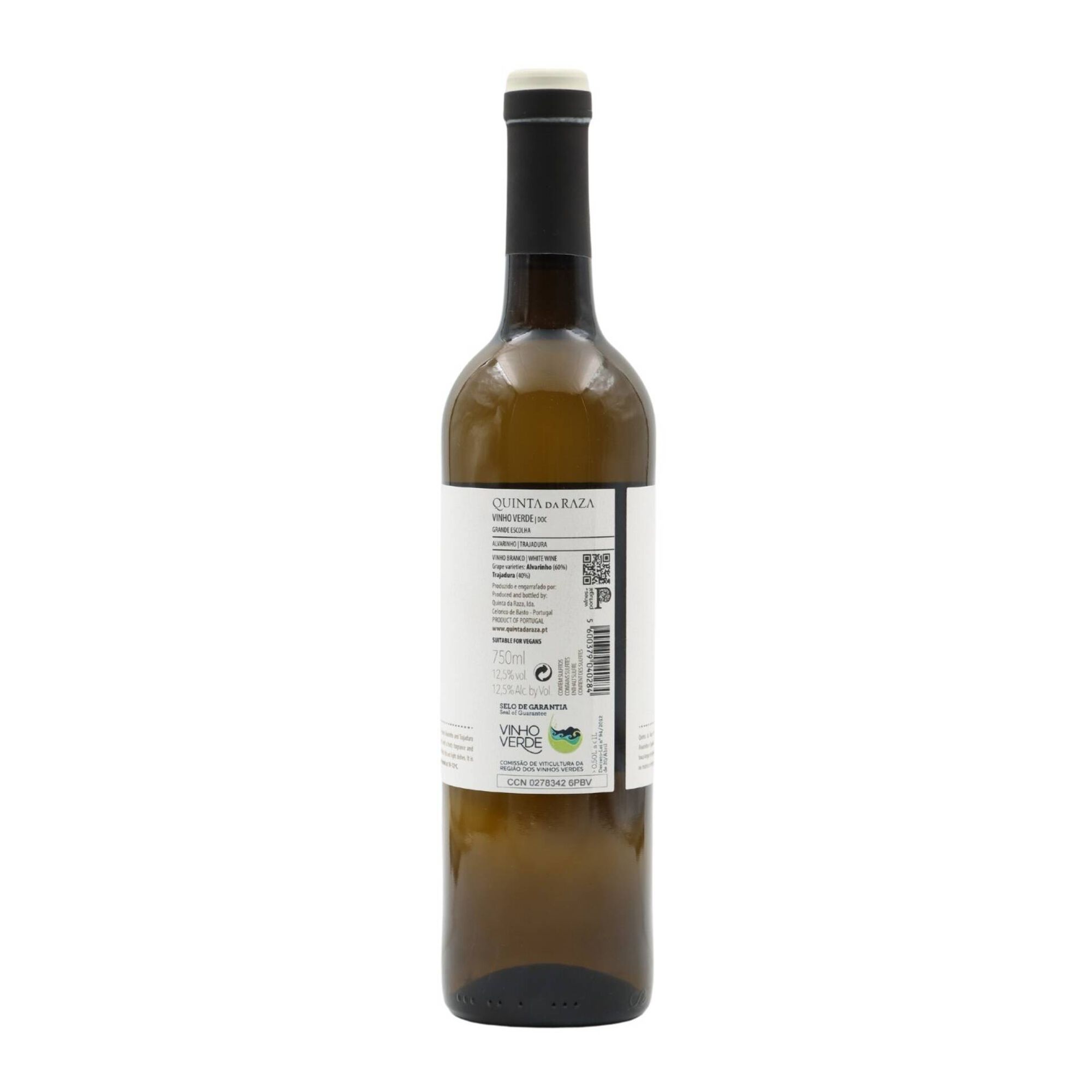 Quinta da Raza Alvarinho Trajadura Branco Vinho Verde