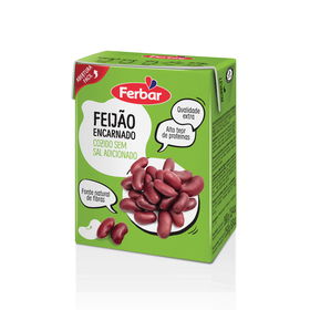 Feij&atilde;o Encarnado Cozido Ferbar