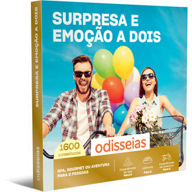 Surpresa e Emo&ccedil;&atilde;o a Dois Odisseias