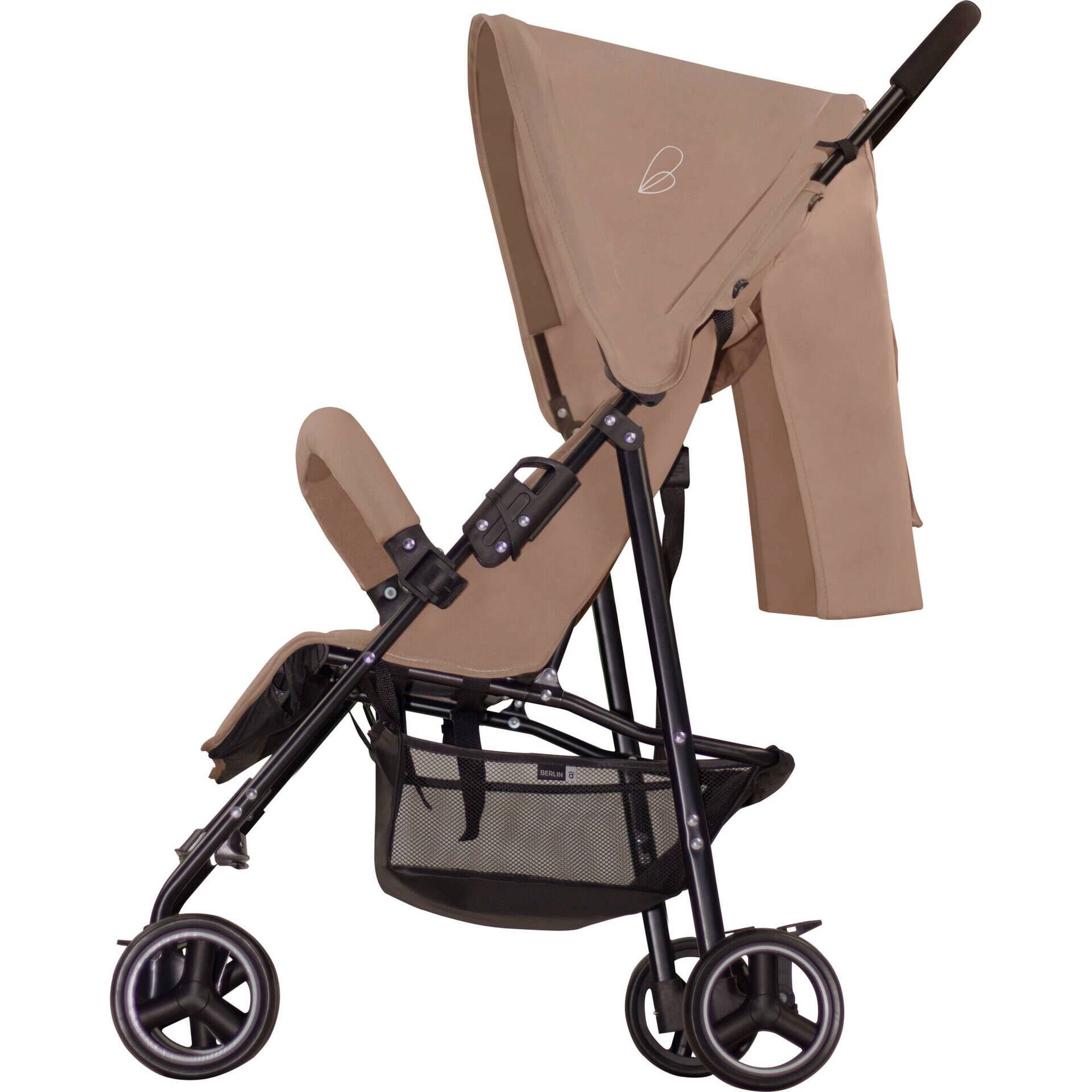 Carrinho de Passeio Bege Berlim