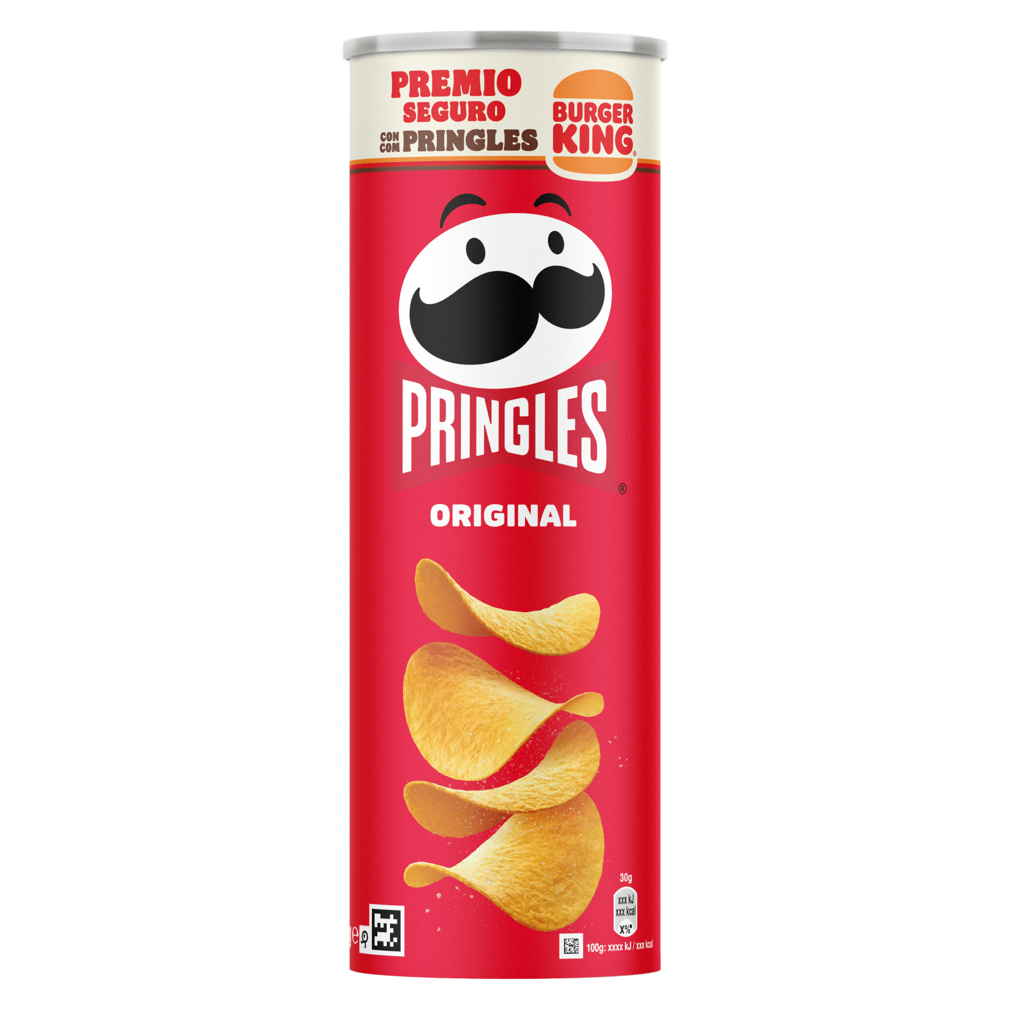 Snacks Batata Original Pringles