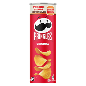Snacks Batata Original Pringles