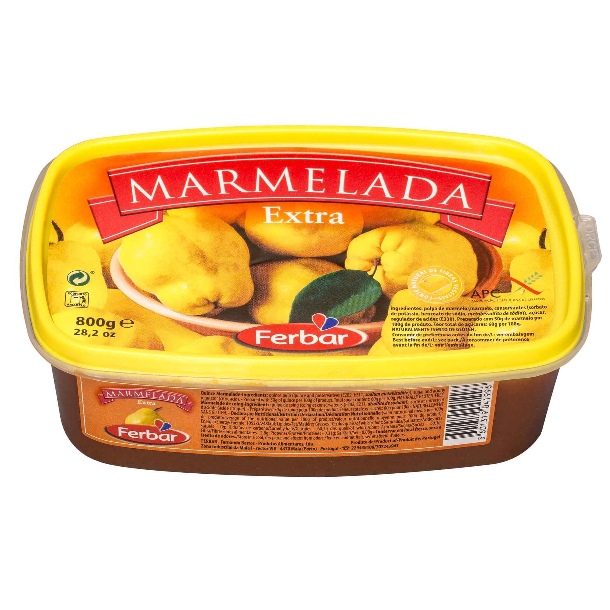 Marmelada sem Glúten Marmelada sem Glúten