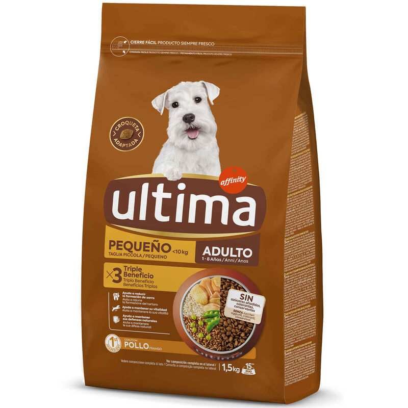 Ração para Cão Adulto Mini Special Affinity Ultima