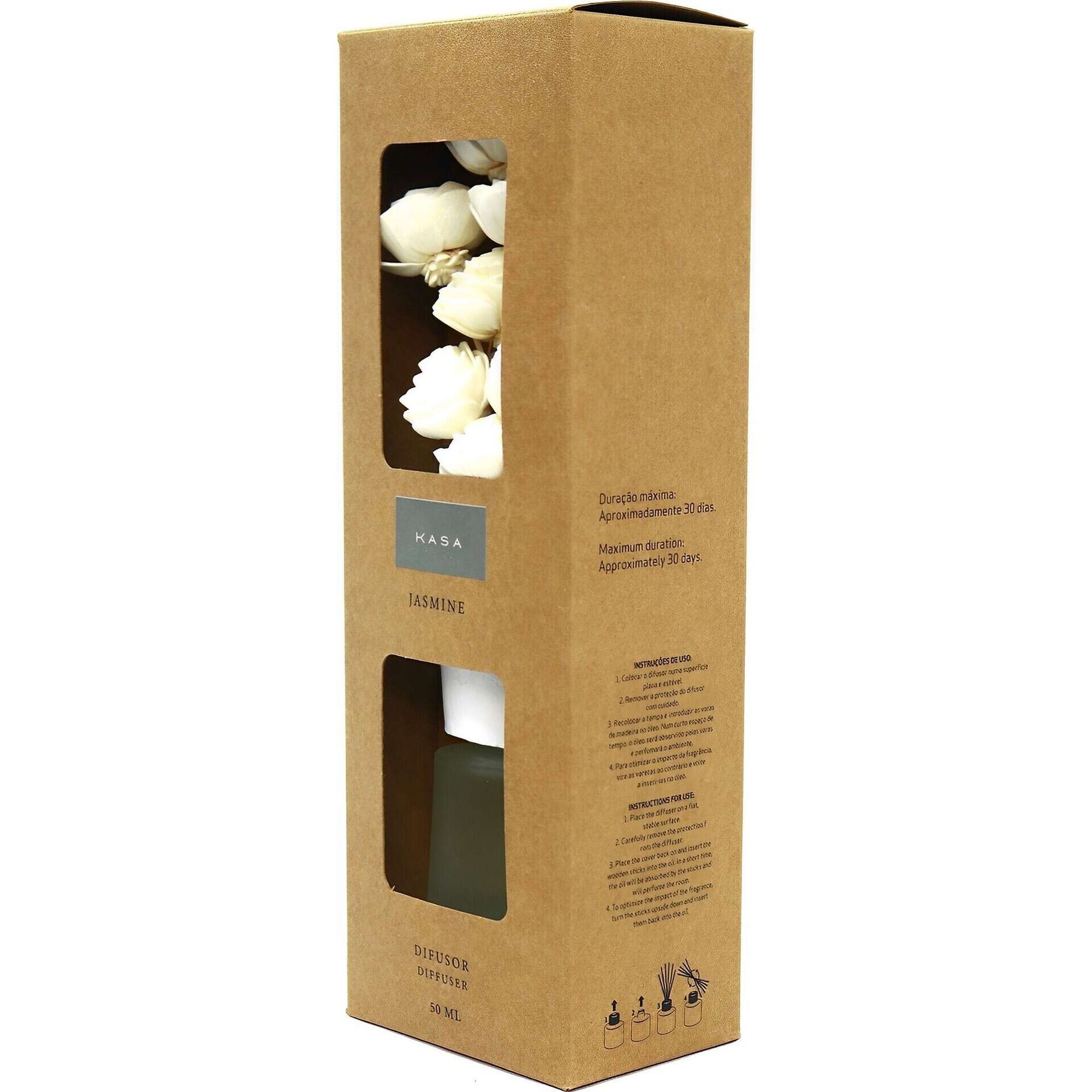 Ambientador Sticks Perfumados 50ml Flores Tulipas Brancas