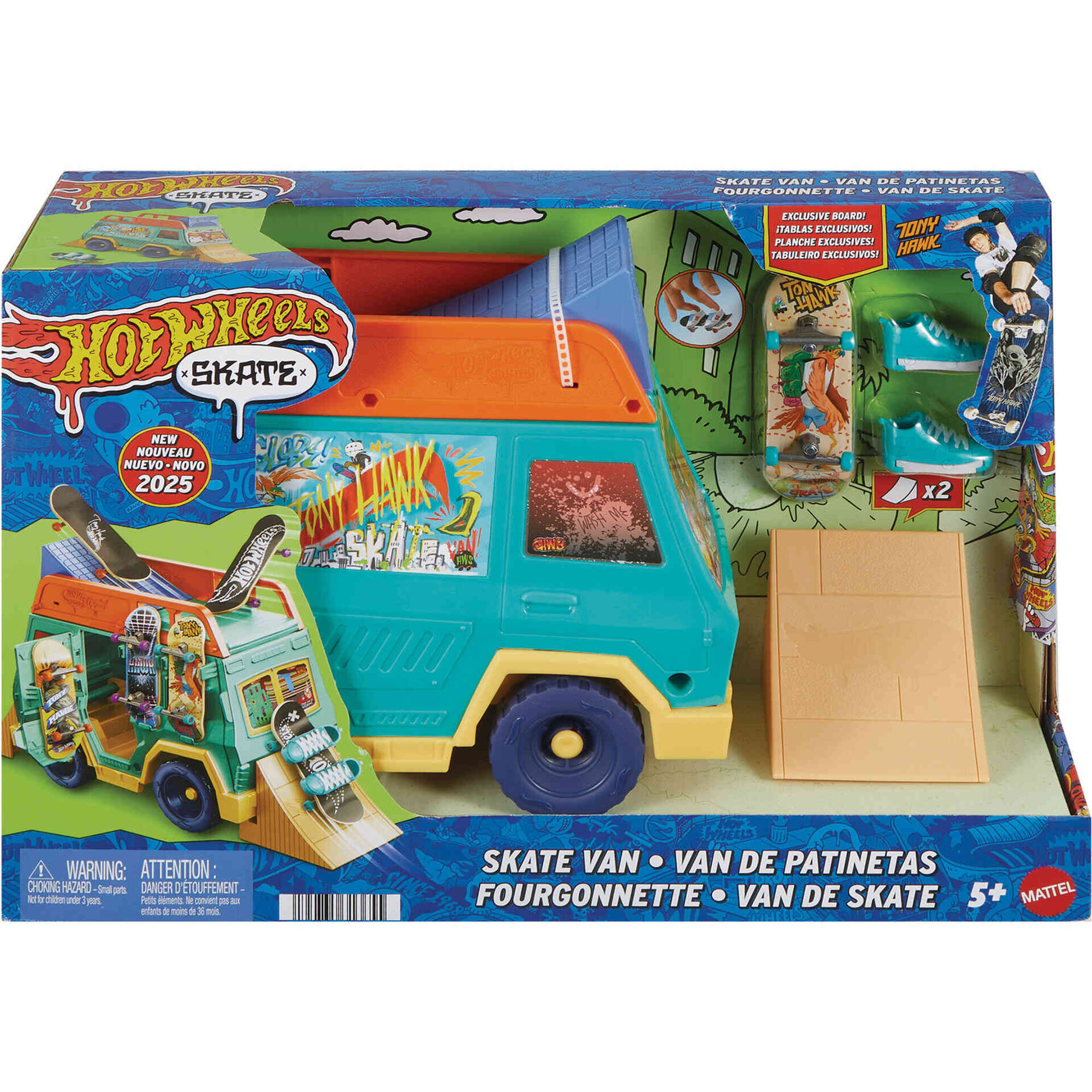 Hot Wheels Skate Van