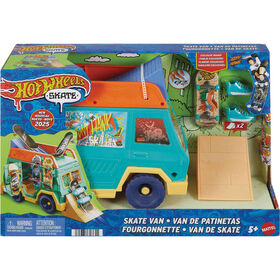 Hot Wheels Skate Van