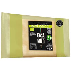 Folhas de Lasanha Frescas Casa Milo