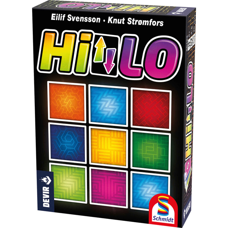 Devir - Jogo de Cartas Joho Hilo