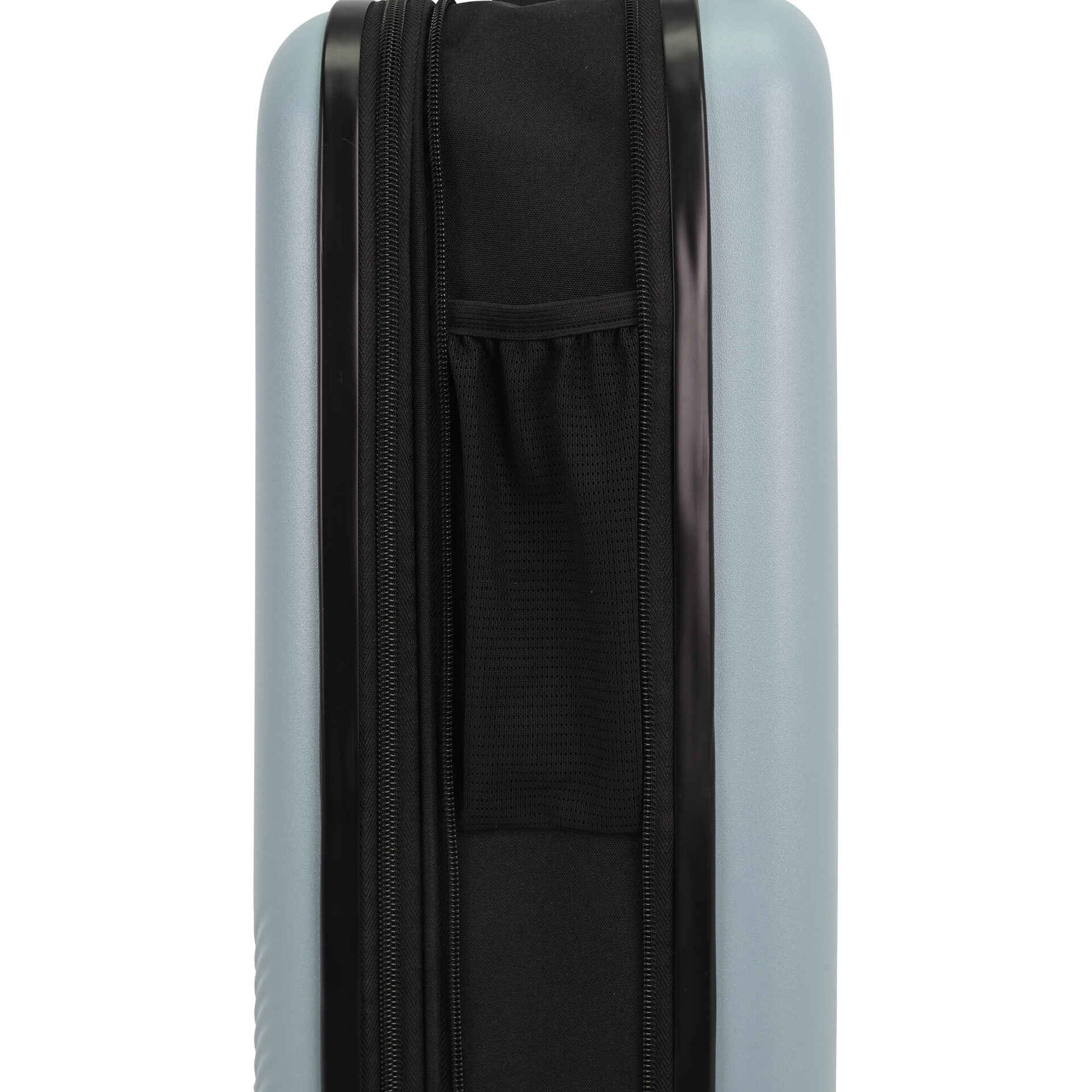 Mala de Cabine Rio 4 Rodas Azul