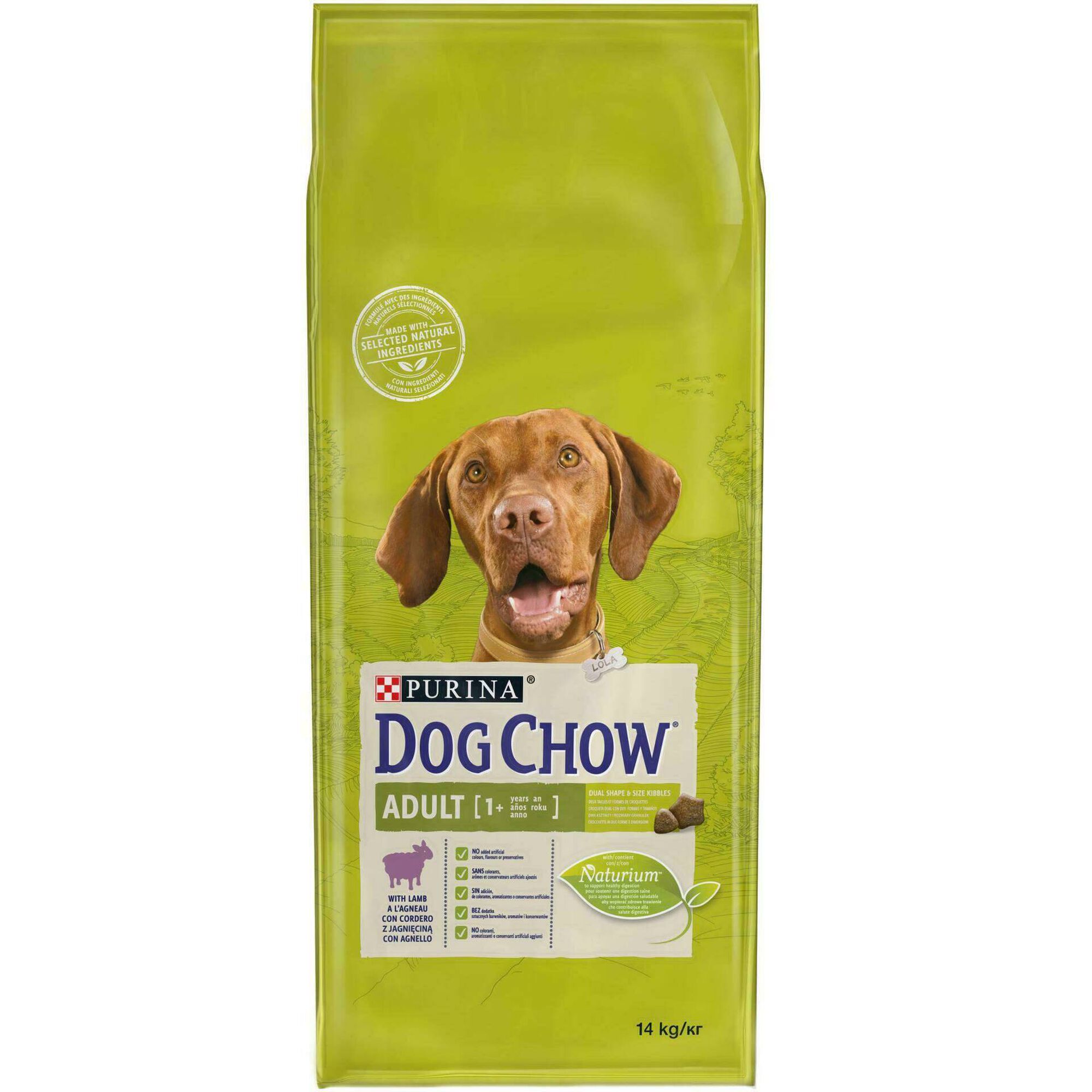 Ração para Cão Adulto Borrego Ração para Cão Adulto Borrego