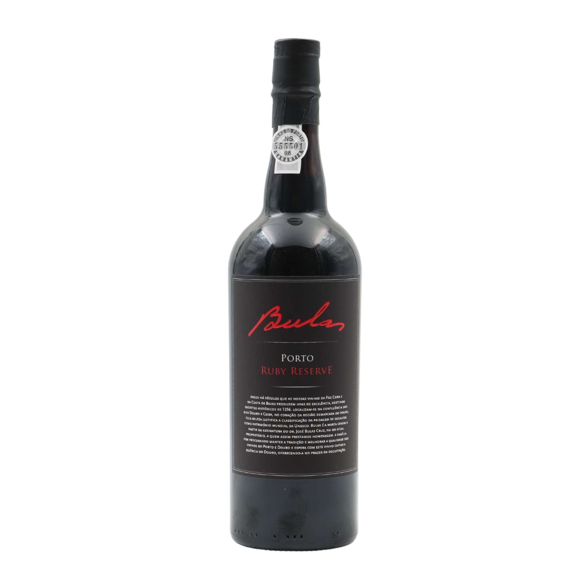 Bulas Ruby Reserva Vinho do Porto
