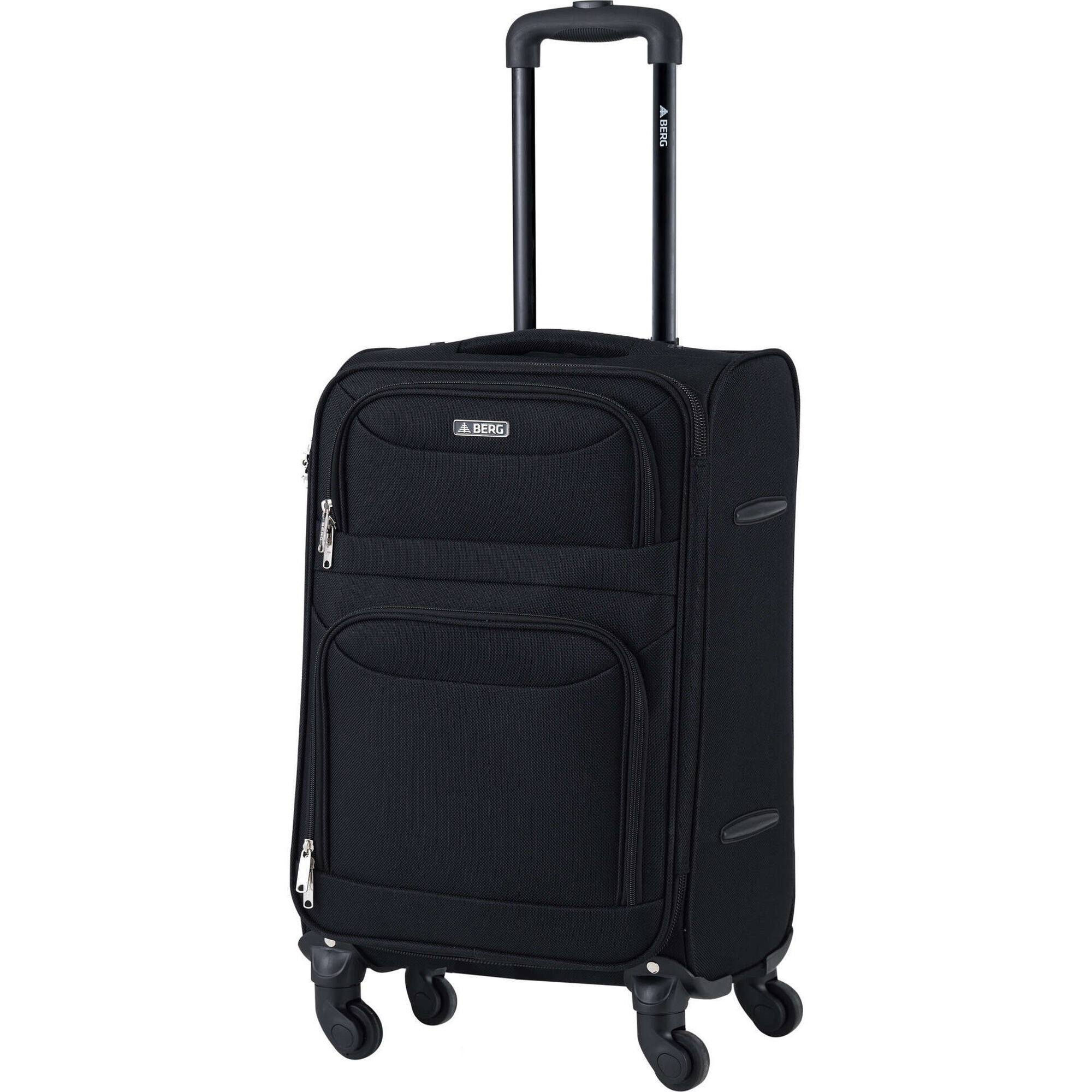 Mala de Viagem Média 4 Rodas Preto Move