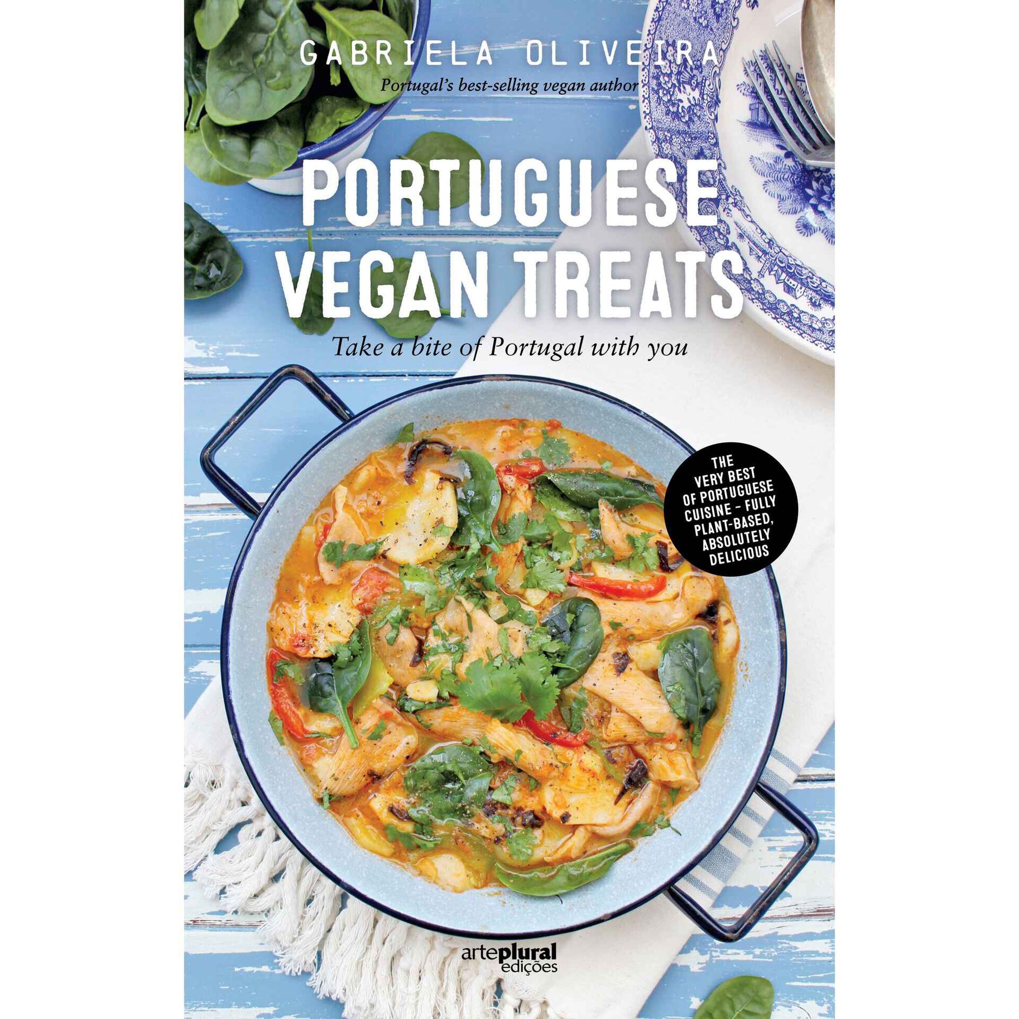 Portuguese Vegan Treats de Gabriela Oliveira