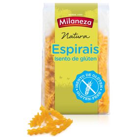 Massa Espirais sem Glúten