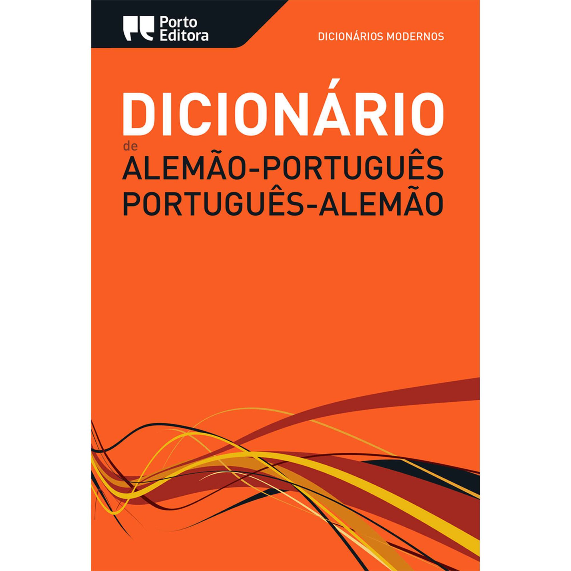 Dicion&aacute;rio Moderno Portugu&ecirc;s-Alem&atilde;o/Alem&atilde;o-Portugu&ecirc;s