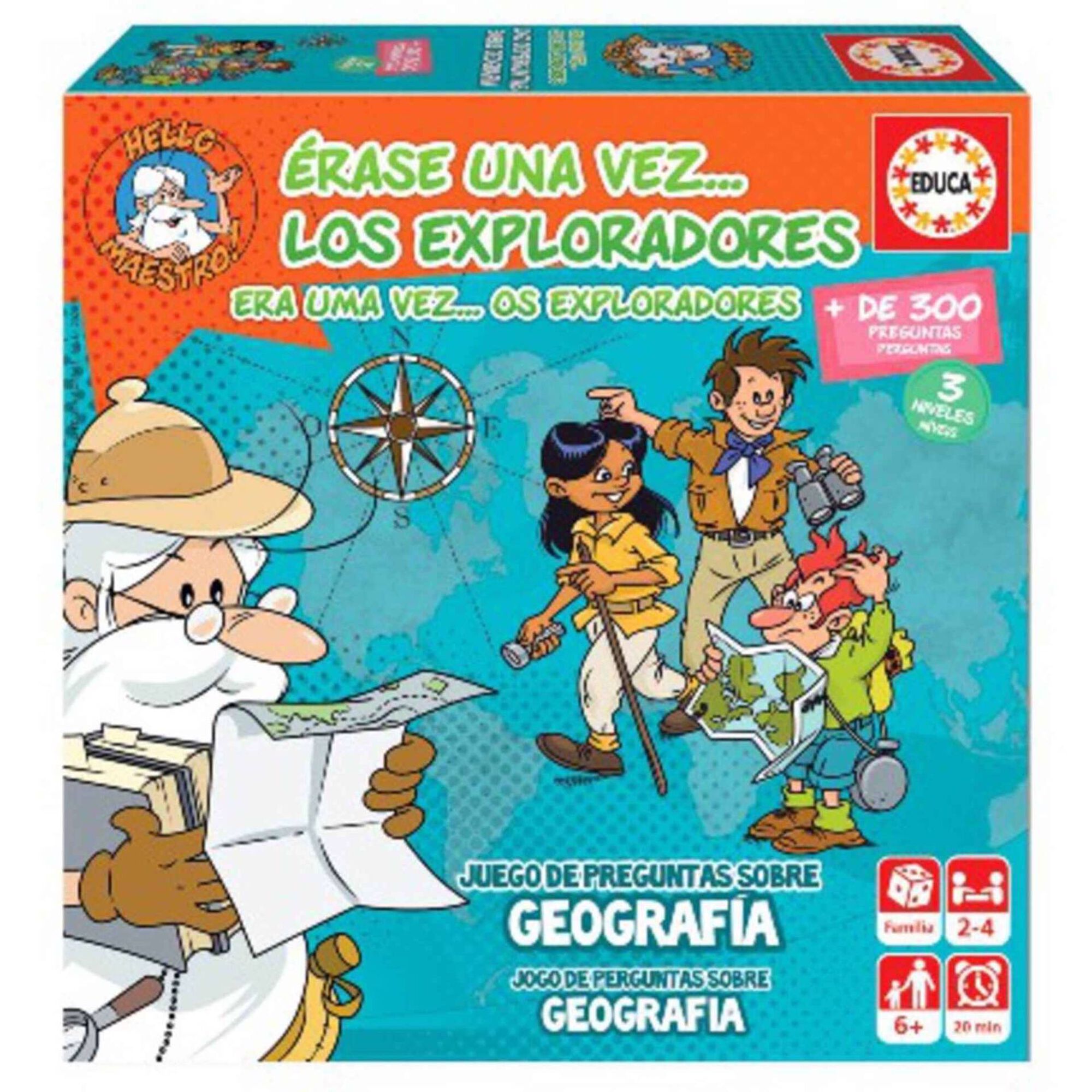 Era Uma Vez… Os Exploradores