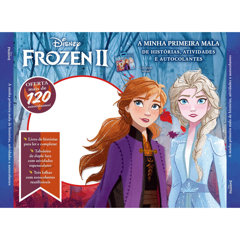 Frozen 2 - A Minha Primeira Mala de Histórias, Atividades e Autocolantes de Vários Autores