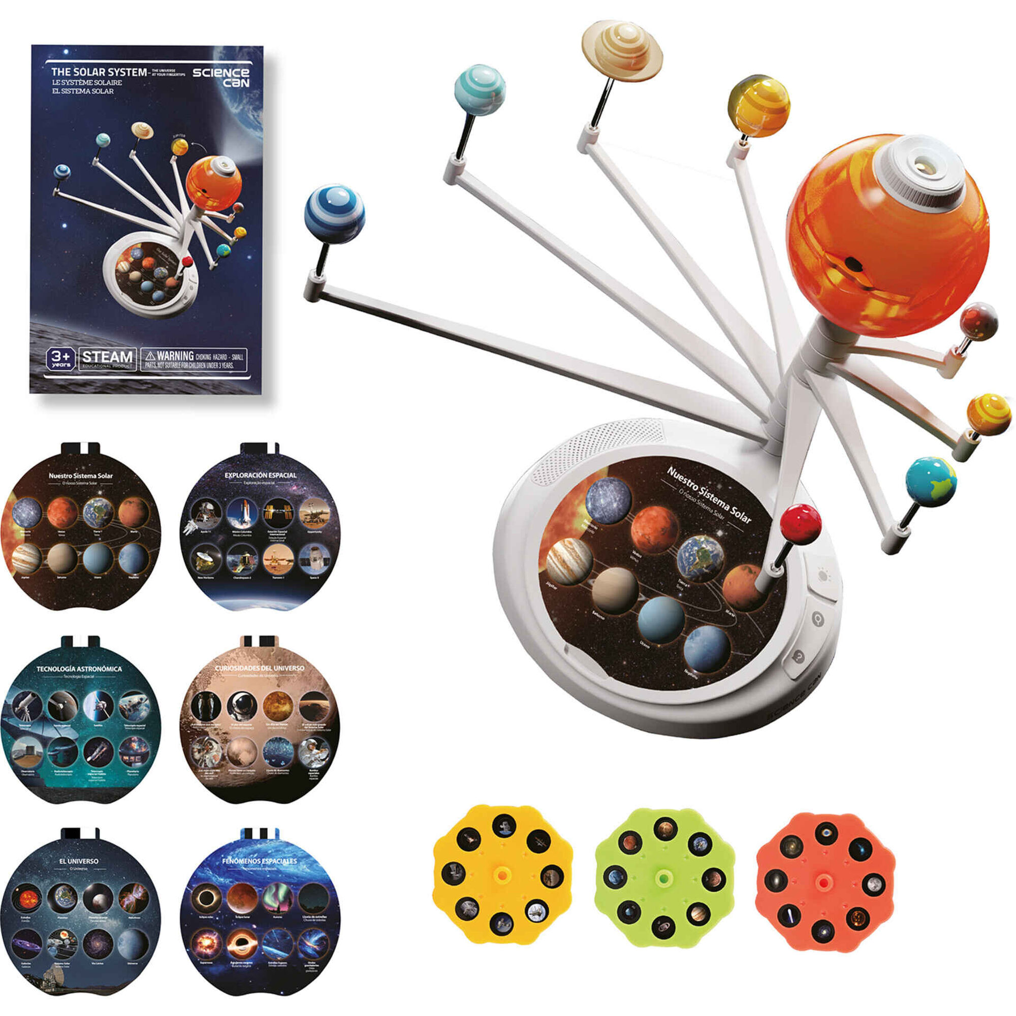 So Science - Sistema Solar Interativo com Projetor