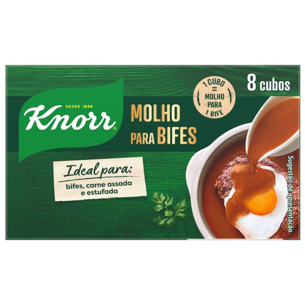 Molho Bifes Knorr