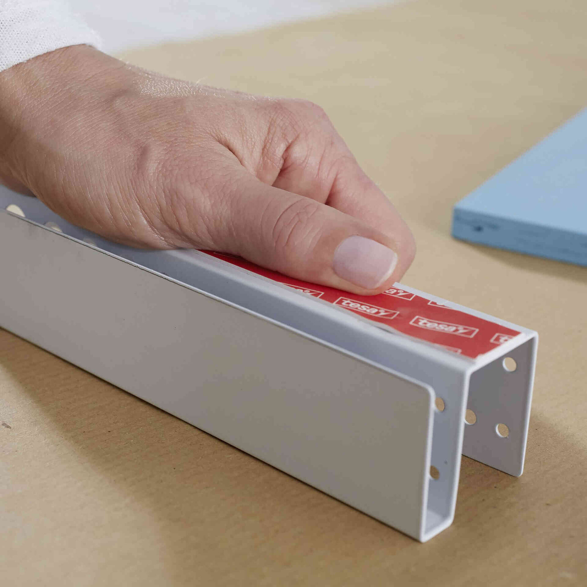 Fita Adesiva Dupla Face 19mmx5mts Ultra Forte Branca