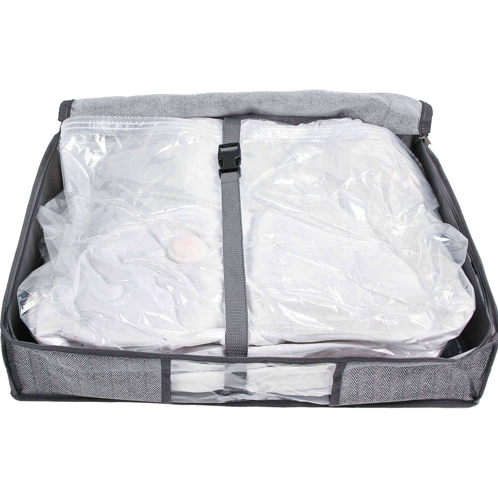 Saco V&aacute;cuo com Arruma&ccedil;&atilde;o