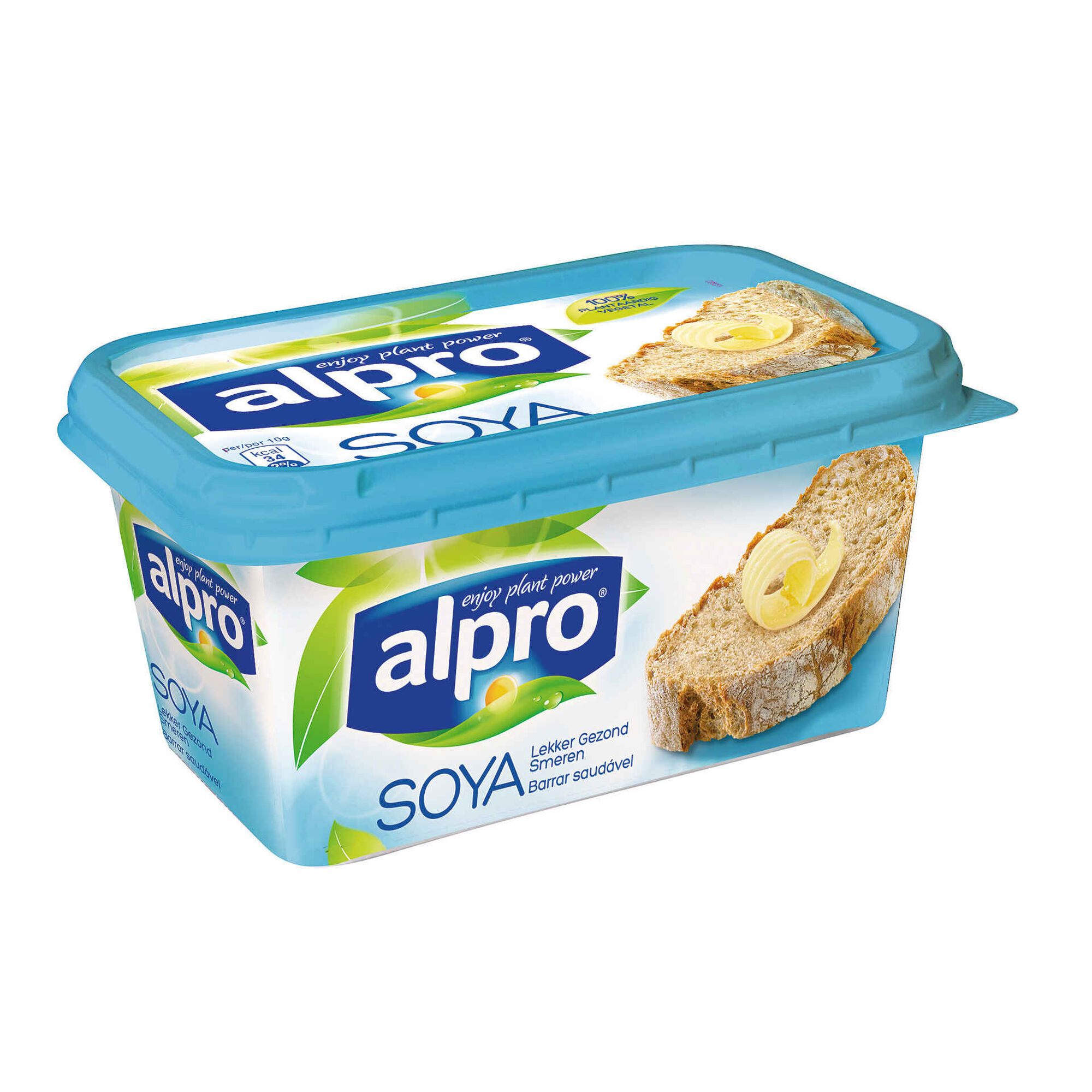 Creme Vegetal de Soja para Barrar