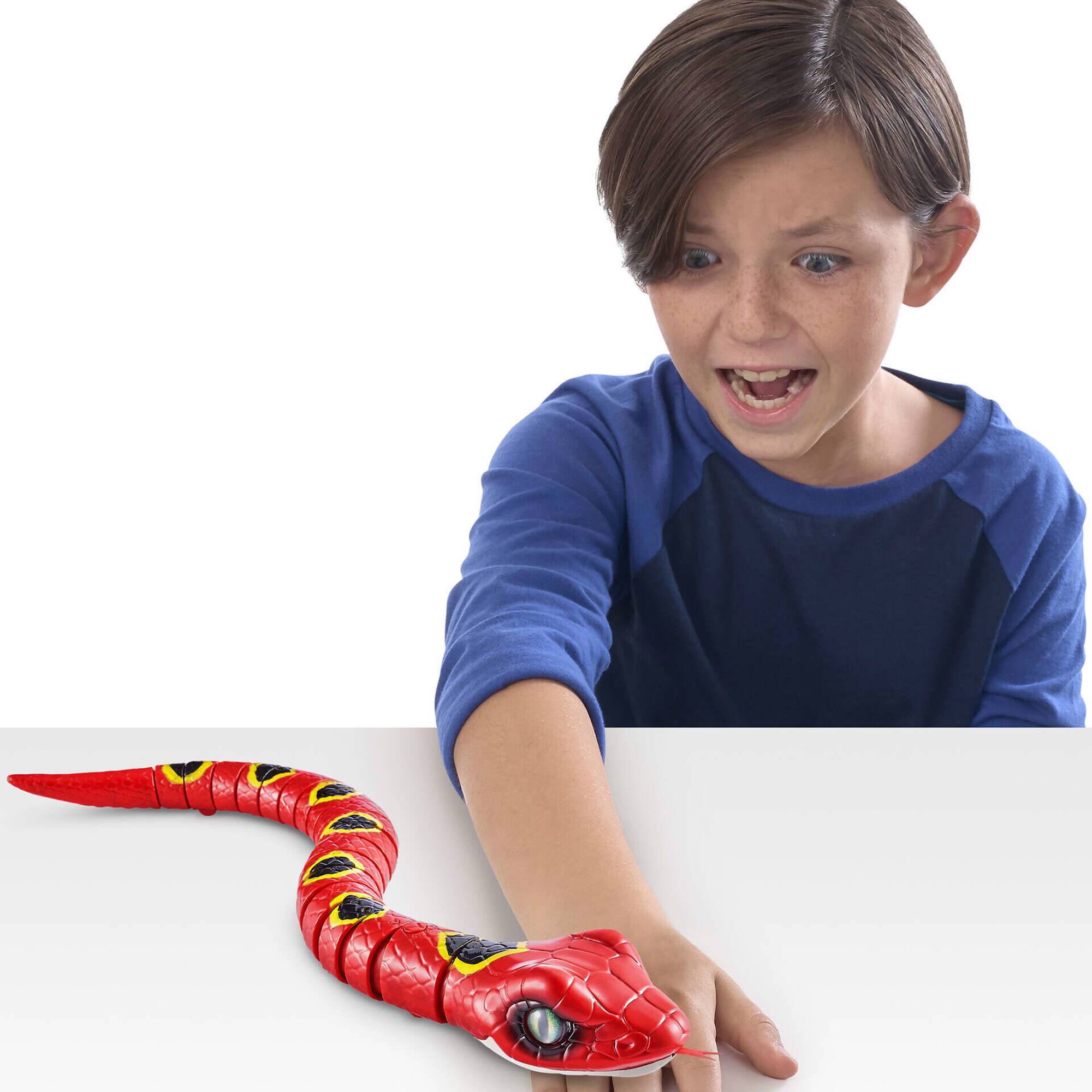 Conjunto de 3 Robôs Répteis