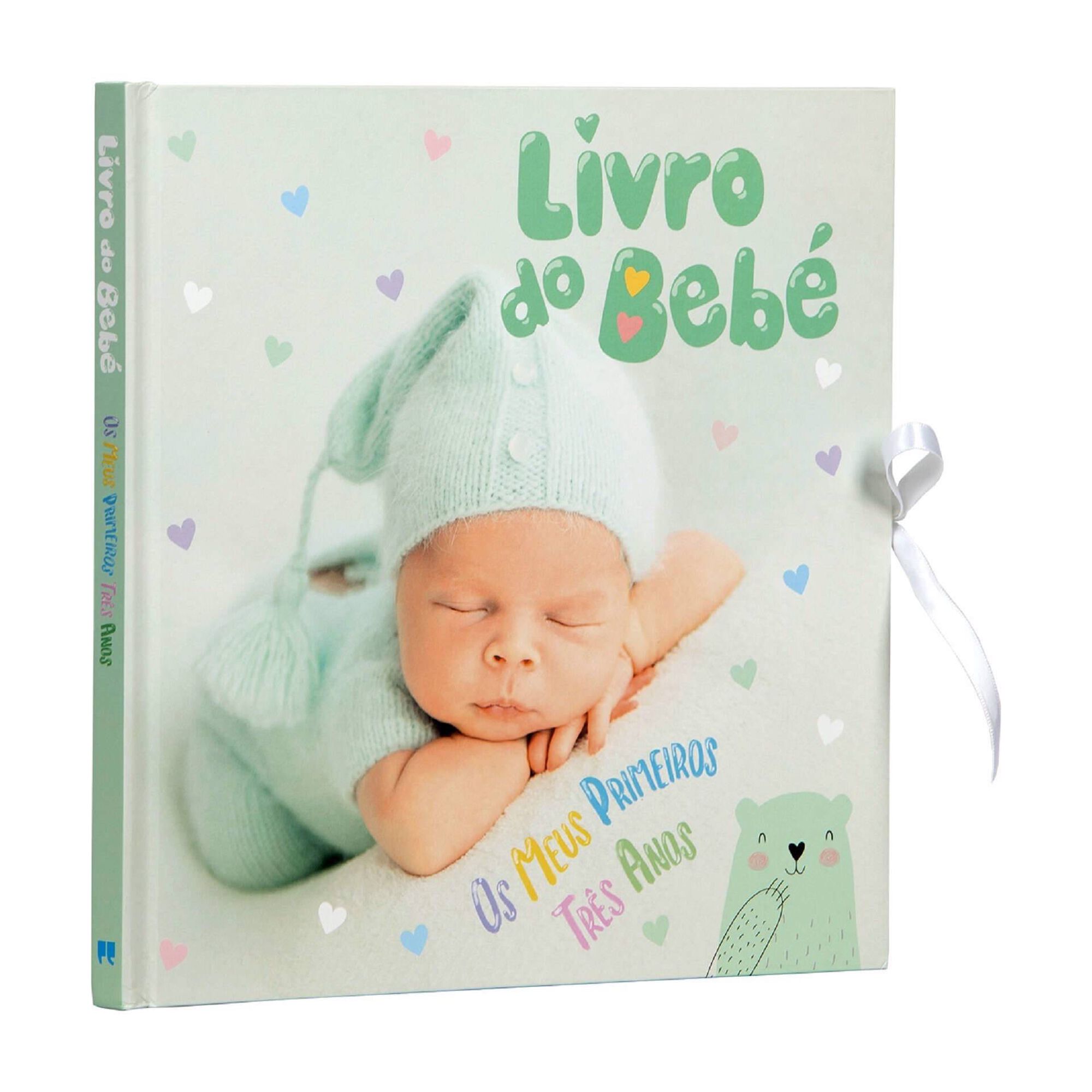 Livro do Bebé - Os Meus Primeiros Três Anos