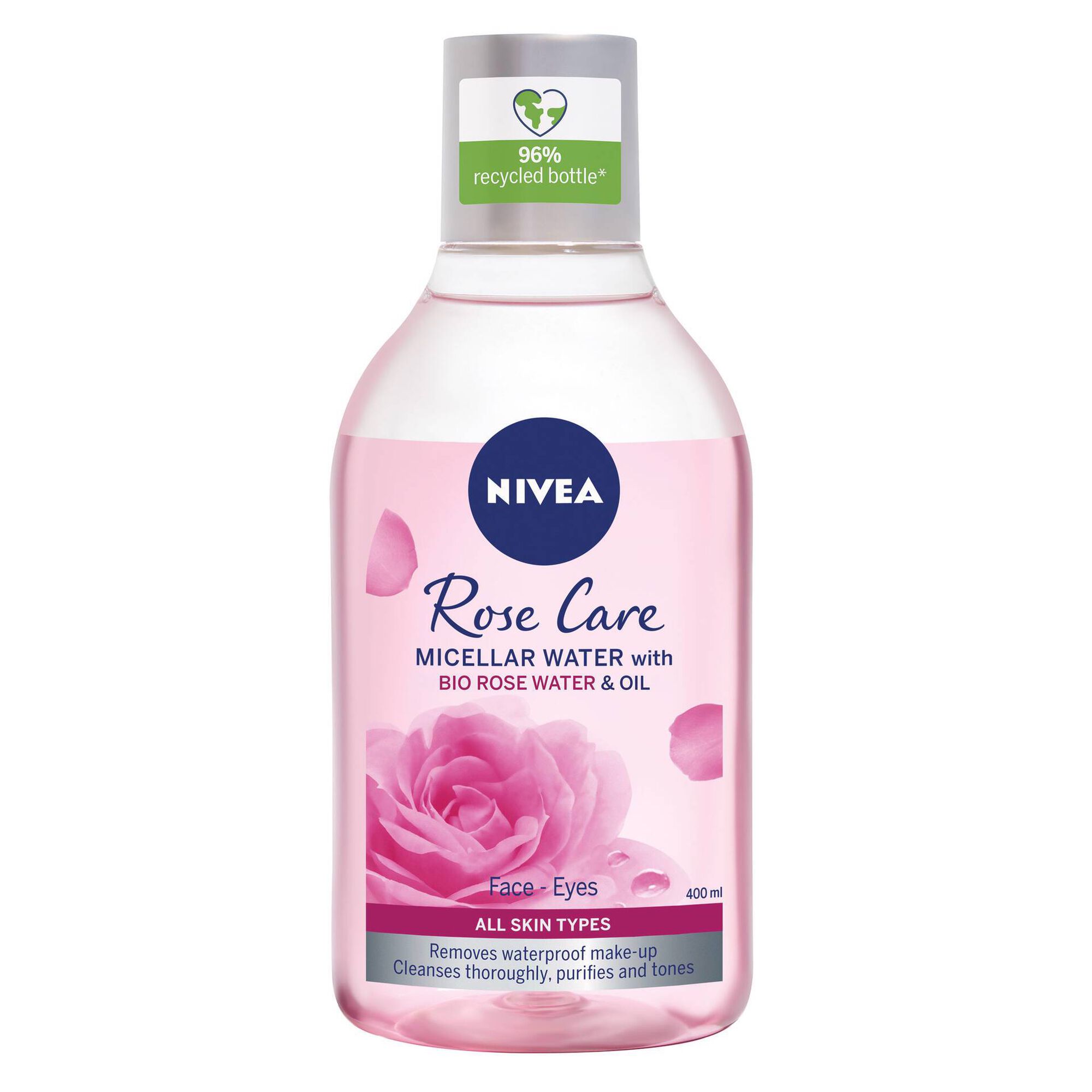Água Micelar Óleo e Água de Rosas