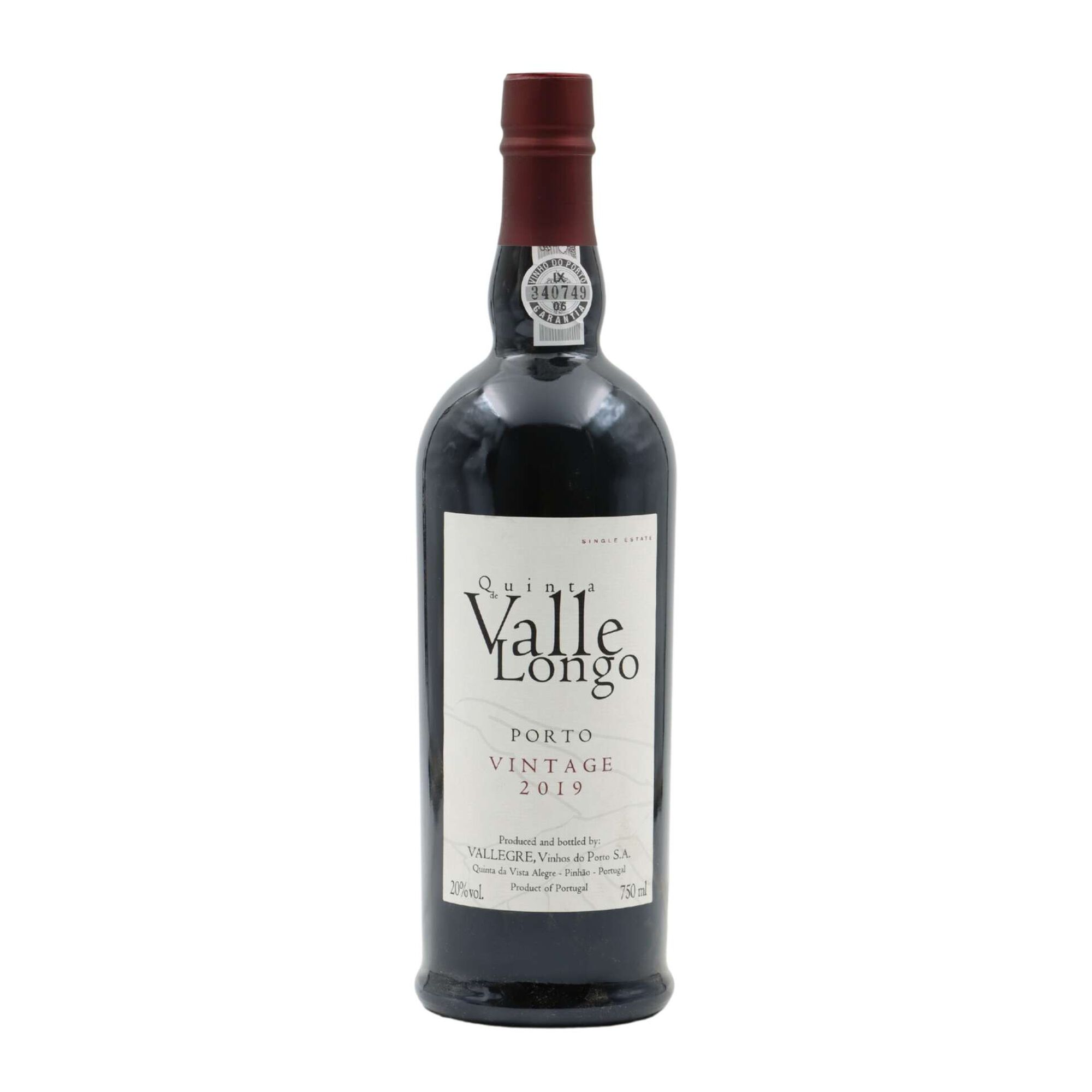 Quinta de Valle Longo Vinho do Porto Vintage 2019