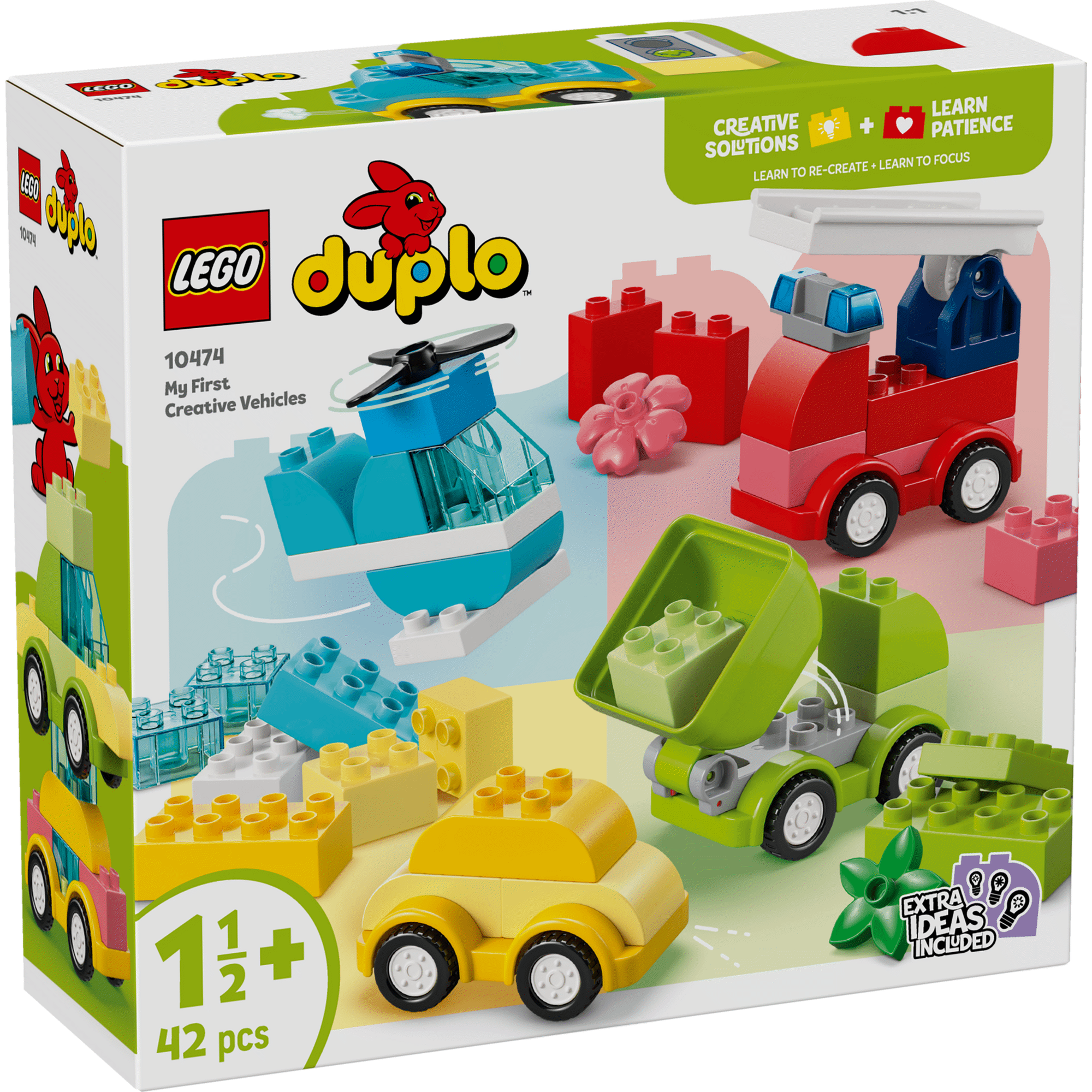 LEGO Duplo - Ve&iacute;culos Criativos - 10474
