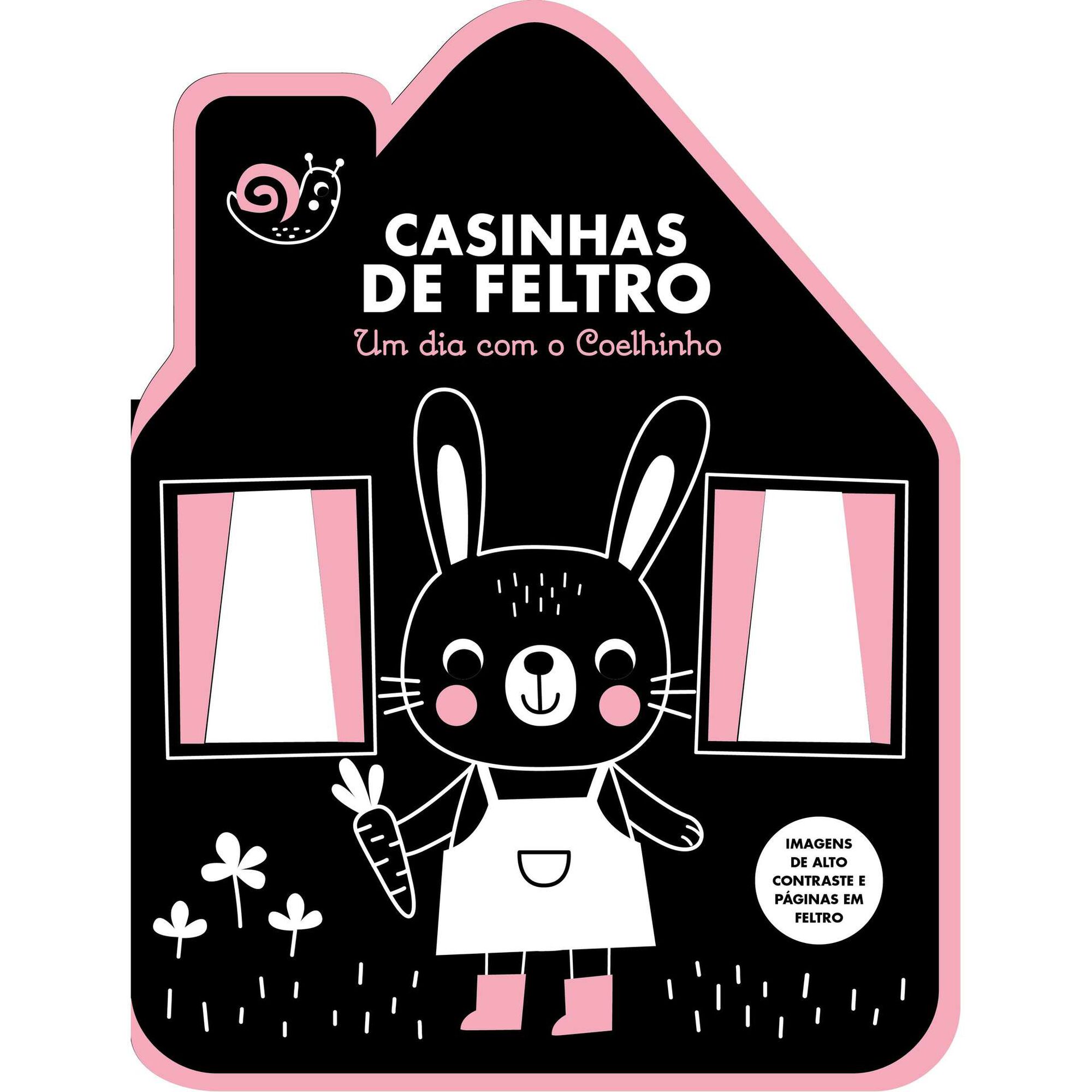 Casinhas de Feltro - Um Dia com o Coelhinho