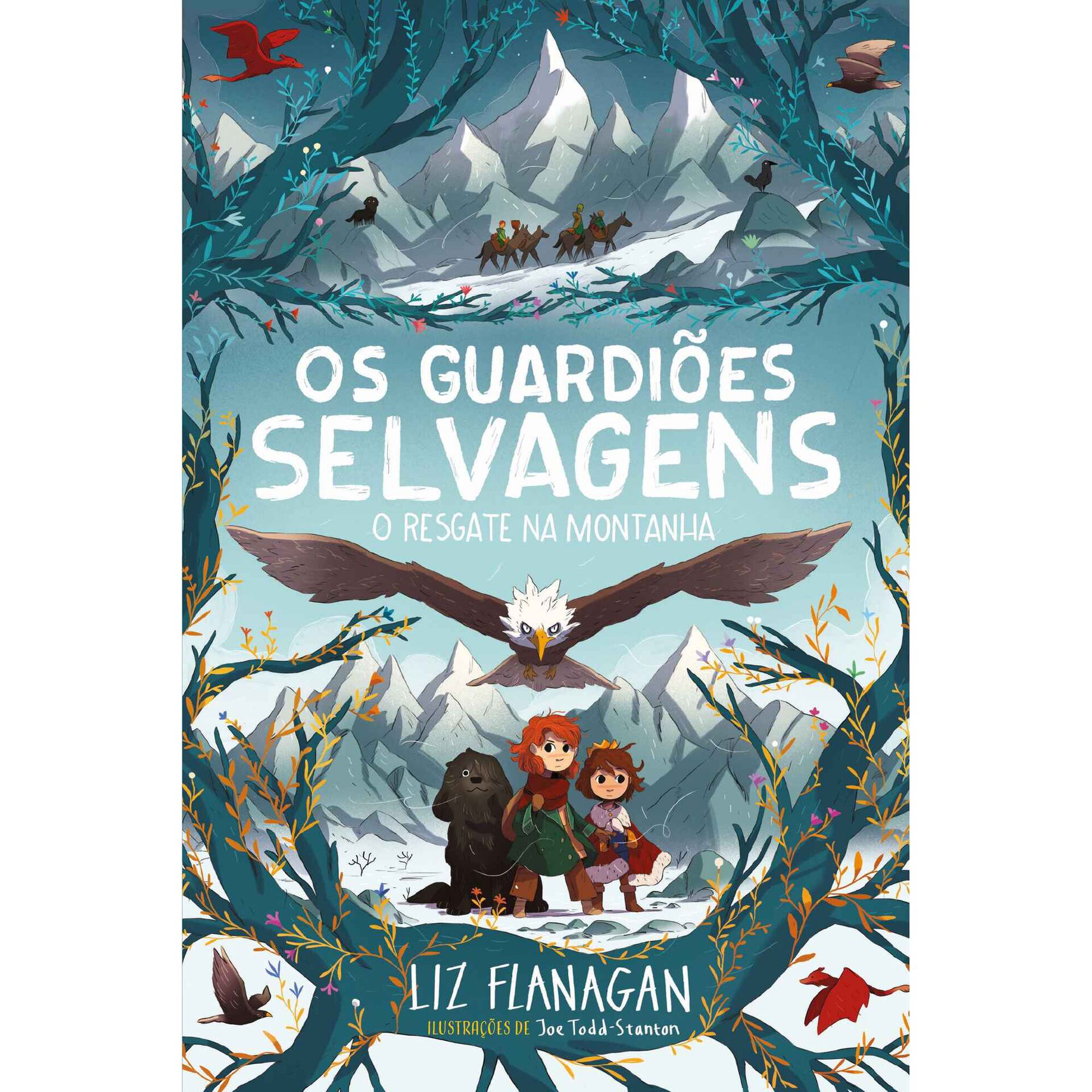 Os Guardi&otilde;es Selvagens N&ordm; 4 - O Resgate na Montanha de Liz Flanagan
