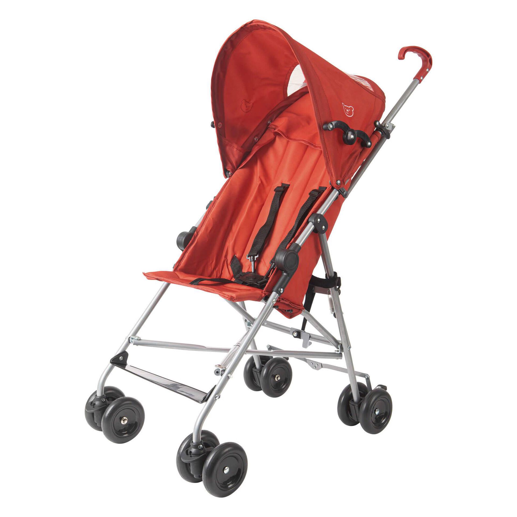 Carrinho de Passeio Bengala Vermelho