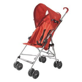 Carrinho de Passeio Bengala Vermelho
